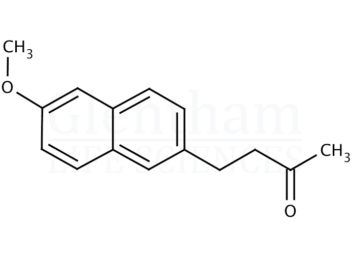 Structure for  Nabumetone  (42924-53-8)