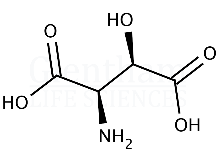 D,L-threo-β-Hydroxy aspartic acid Structure