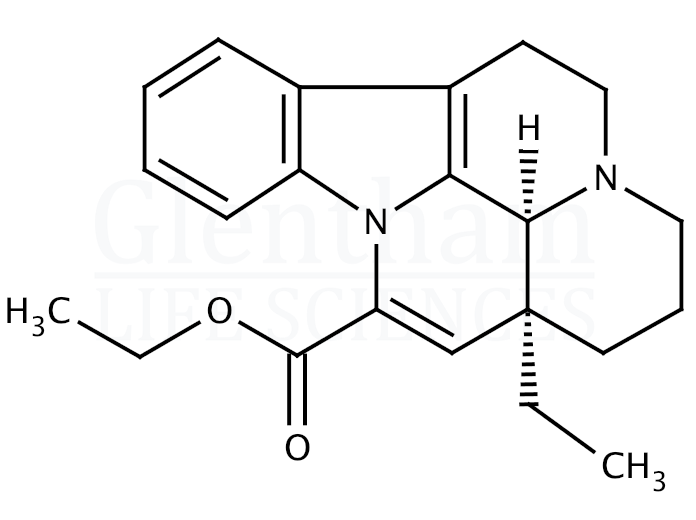 Structure for Vinpocetine
