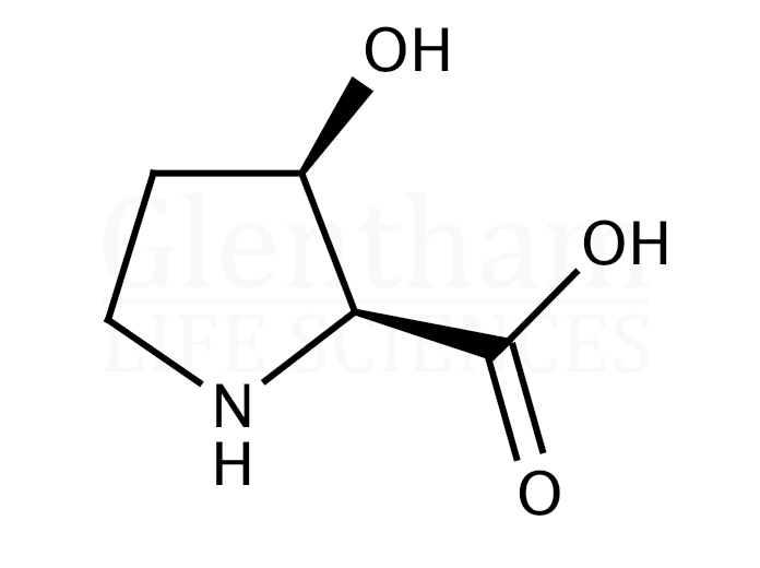 Structure for cis-3-Hydroxy-DL-proline 