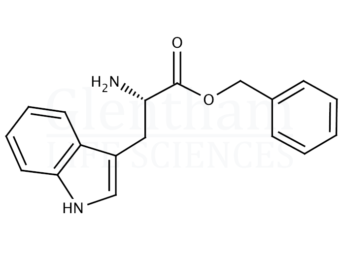 L-Tryptophan benzyl ester   Structure