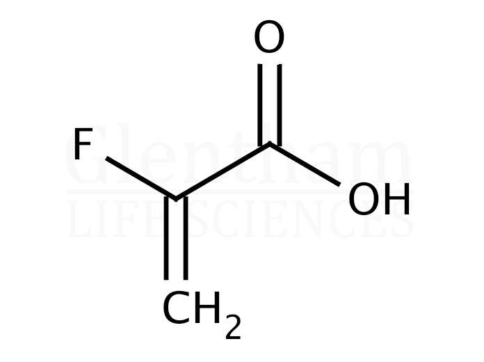 2-Fluoropropenoic acid Structure