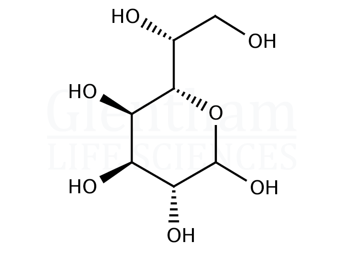 L-Glycero-D-mannoheptose Structure