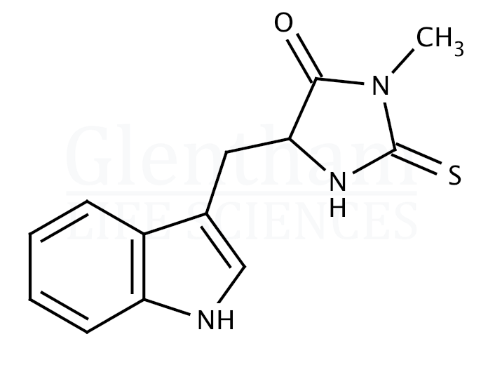 Structure for Necrostatin-1