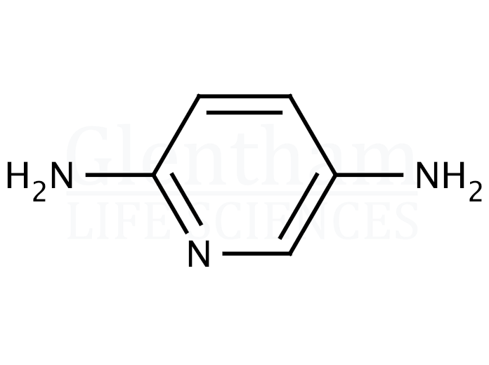 2,5-Diaminopyridine Structure