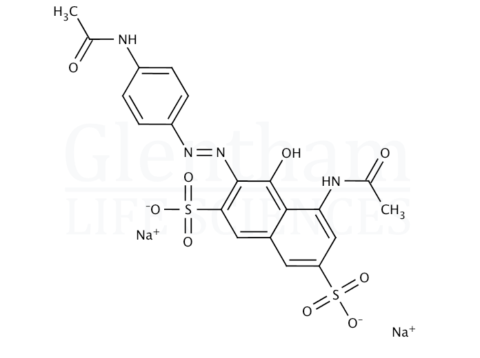 Structure for Acid Violet 7