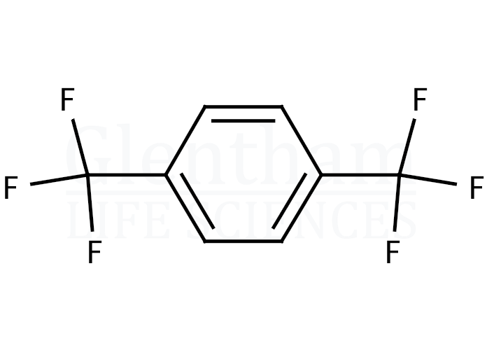 1,4-Bis-trifluoromethylbenzene Structure