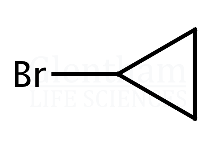 Structure for Cyclopropyl bromide