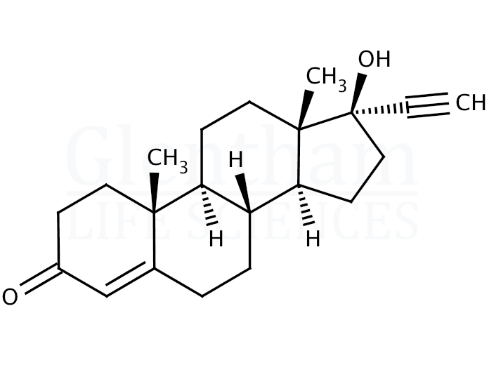 Ethisterone Structure