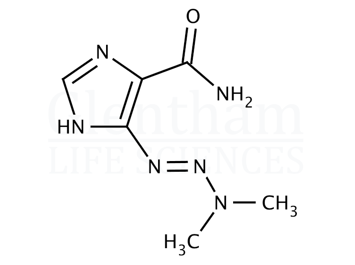 Structure for Dacarbazine (4342-03-4)