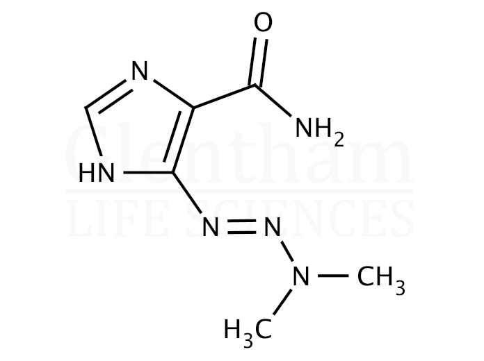 Strcuture for Dacarbazine