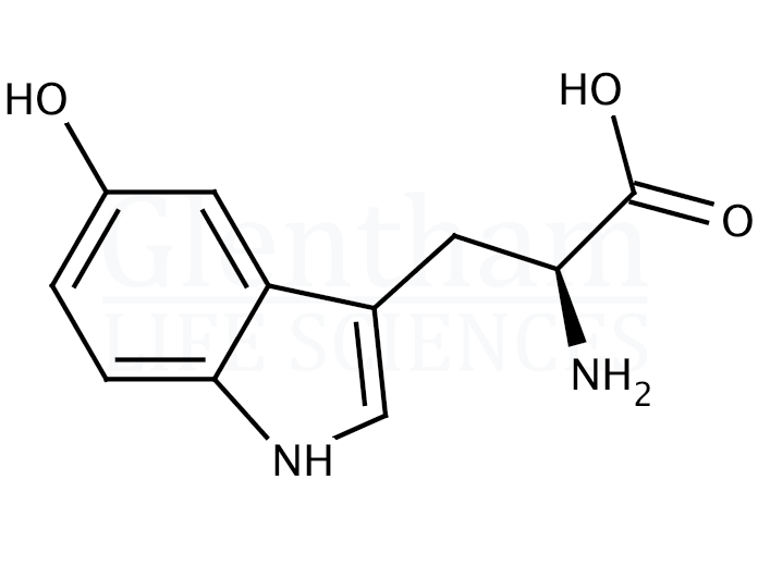 Structure for 5-Hydroxy-L-tryptophan