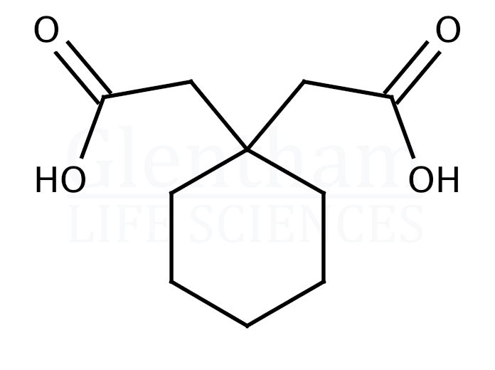 Large structure for  1,1-Cyclohexanediacetic acid  (4355-11-7)