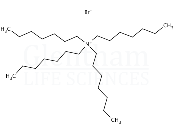 Tetraheptylammonium bromide Structure