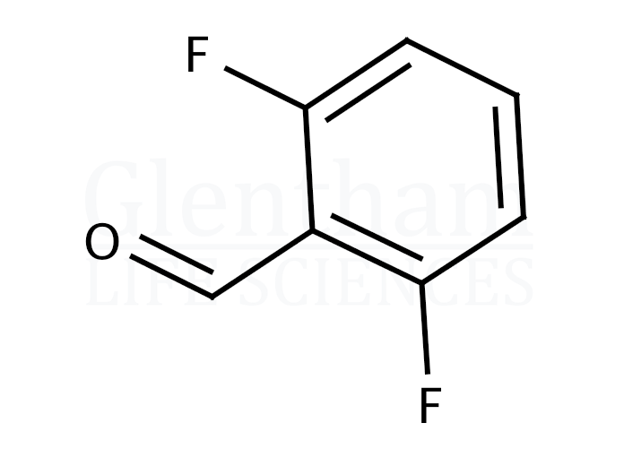 Structure for 2,6-Difluorobenzaldehyde