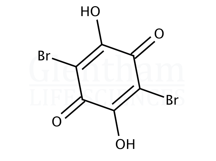 Bromanilic acid Structure