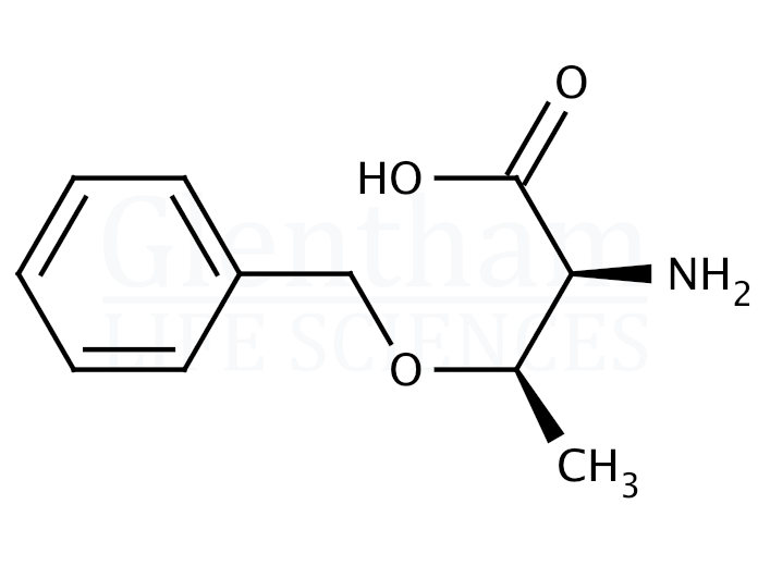 O-Benzyl-L-threonine hydrochloride Structure