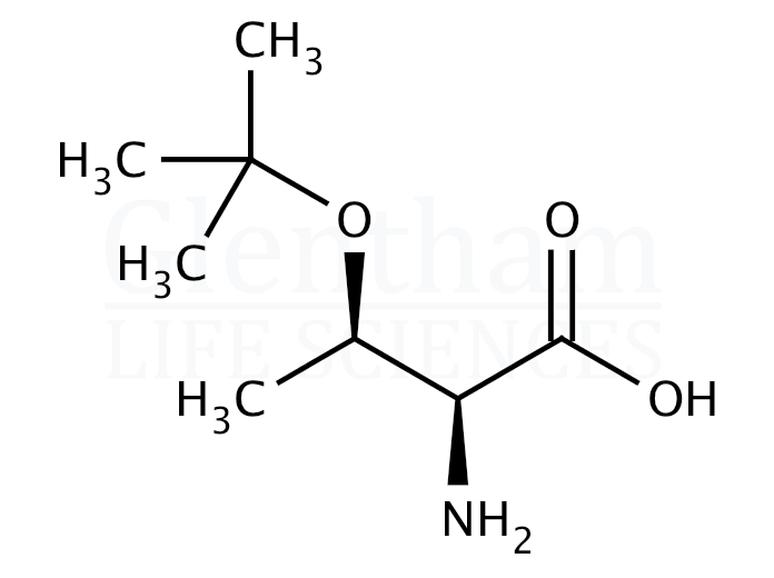 O-tert-Butyl-L-threonine   Structure