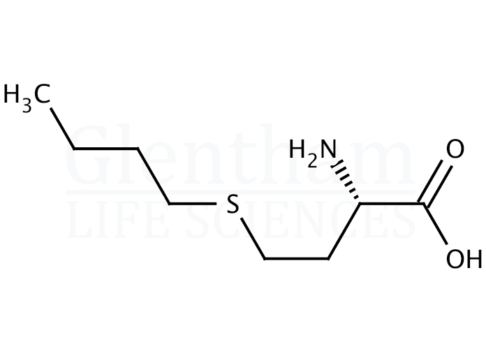 D,L-Buthionine Structure