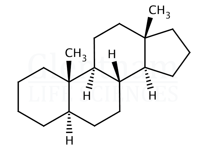 Structure for 5-alpha-Androstane