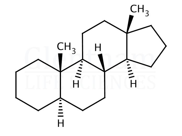 5-alpha-Androstane Structure