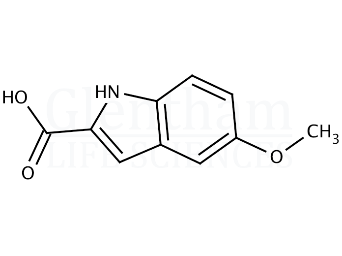 Large structure for  5-Methoxyindole-2-carboxylic acid  (4382-54-1)