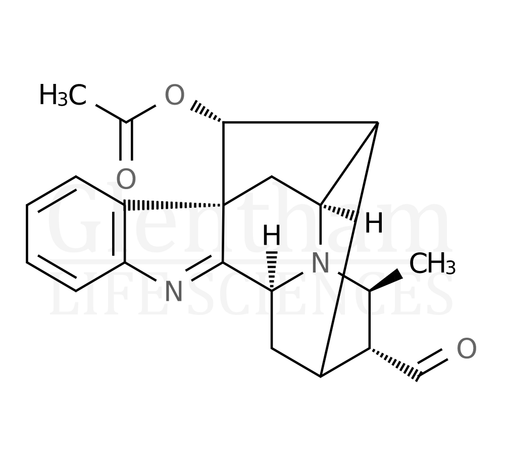 Structure for Perakine
