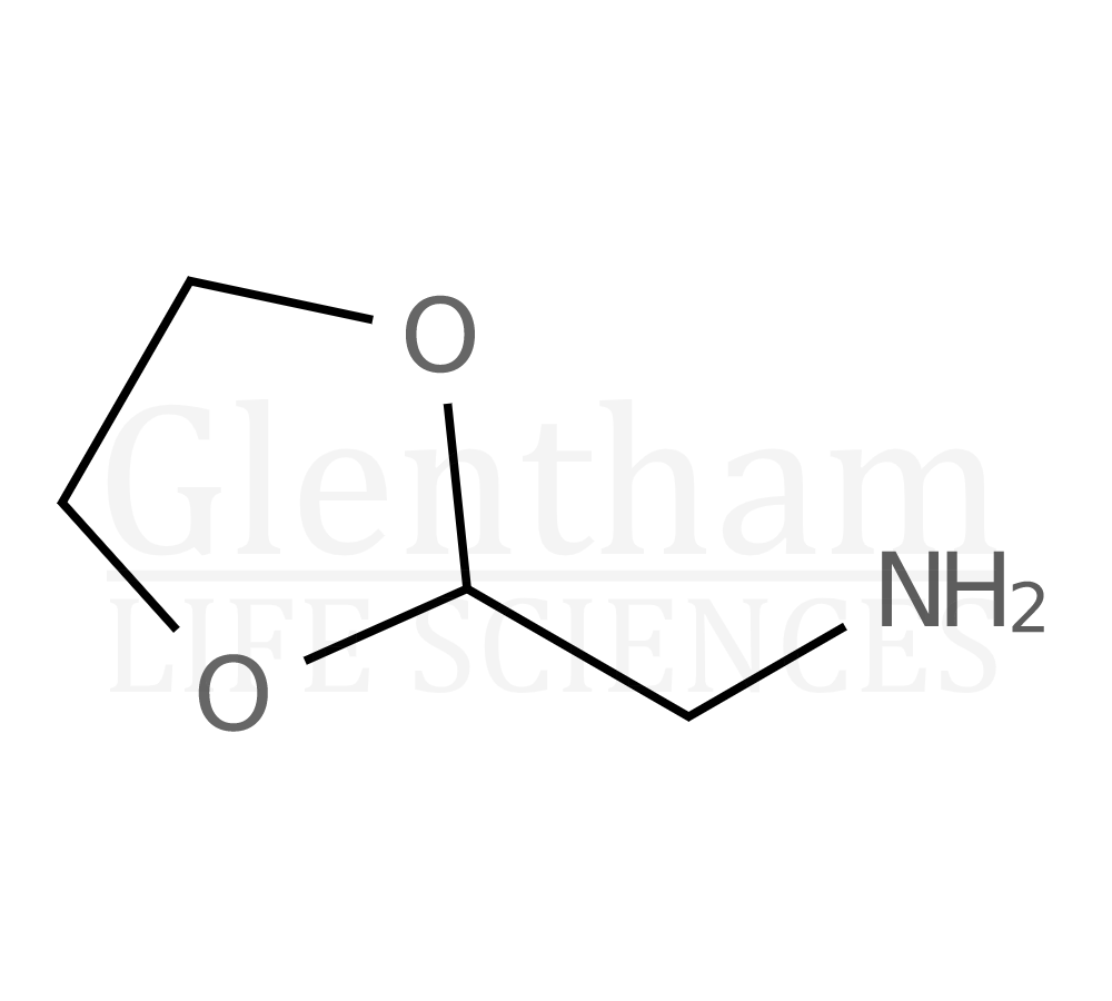 2-(Aminomethyl)-1,3-dioxolane Structure