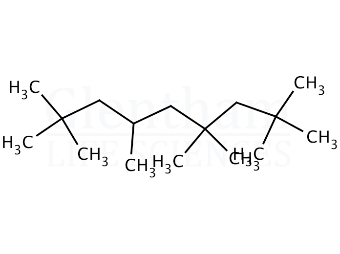 2,2,4,4,6,8,8-Heptamethylnonane Structure