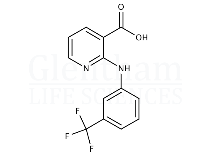 Structure for Niflumic acid