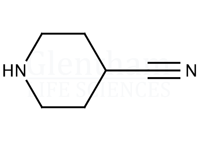 Structure for  4-Cyanopiperidine  (4395-98-6)