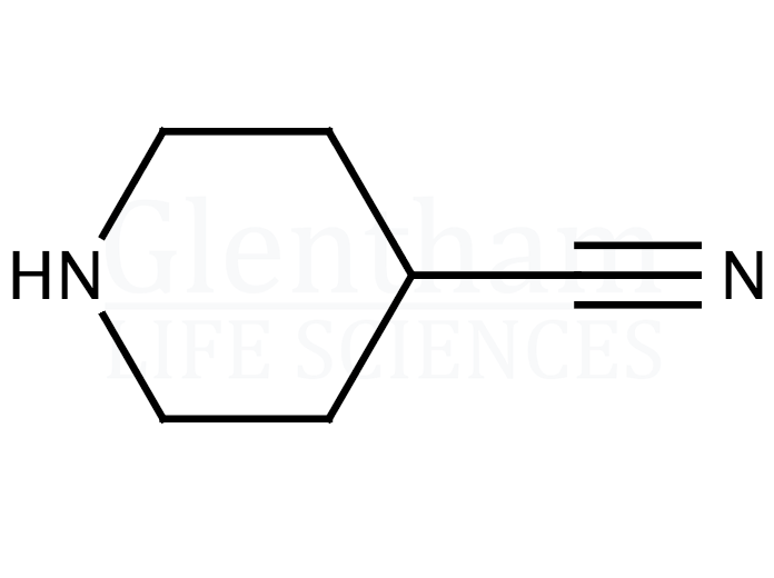 Structure for 4-Cyanopiperidine