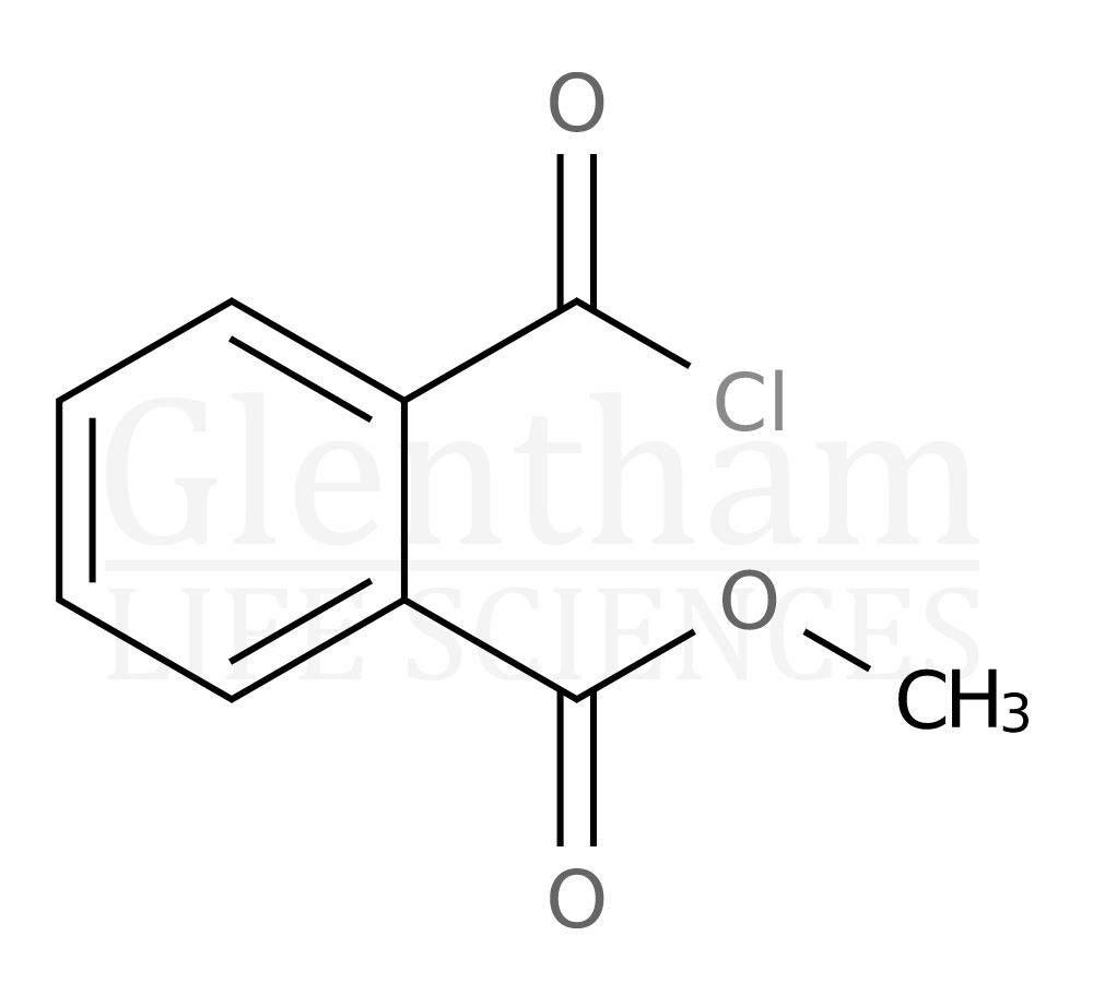 Structure for  Methyl phthaloyl chloride  (4397-55-1)