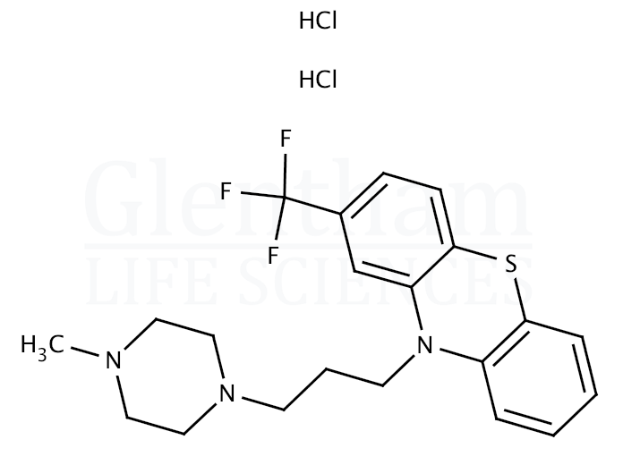 Trifluoperazine dihydrochloride, EP grade Structure