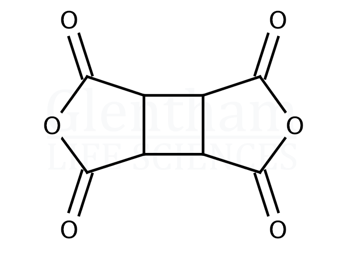 1,2,3,4-Cyclobutanetetracarboxylic dianhydride Structure