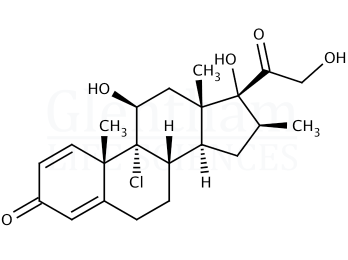 Structure for Beclomethasone