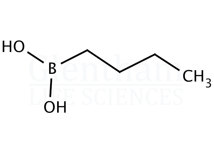 1-Butylboronic acid Structure