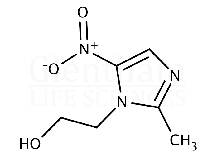 Structure for Metronidazole (443-48-1)