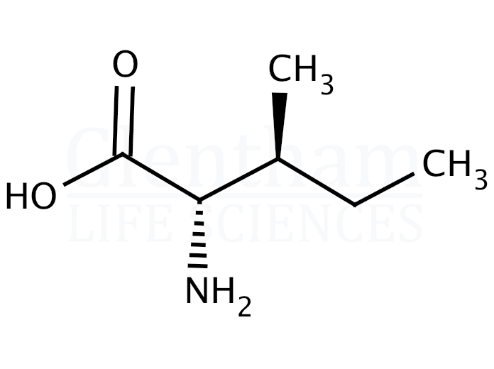 Structure for DL-Isoleucine 