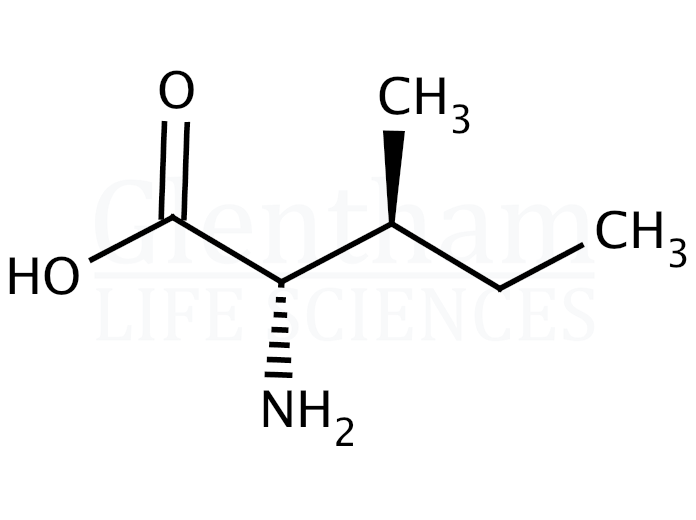 DL-Isoleucine  Structure