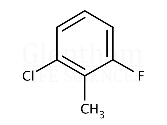 2-Chloro-6-fluorotoluene Structure