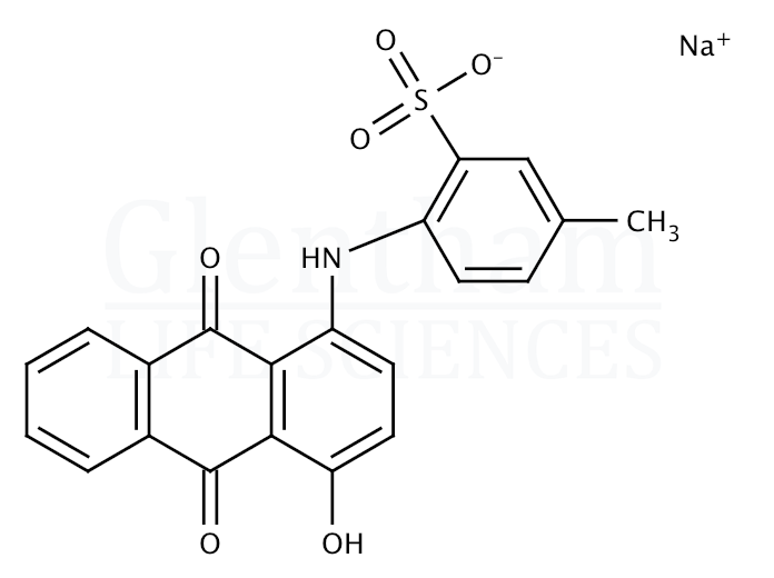 Structure for Acid Violet 43