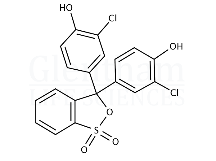 Chlorophenol Red Structure