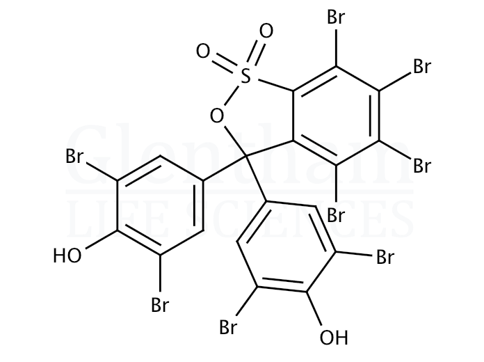 Tetrabromophenol blue Structure