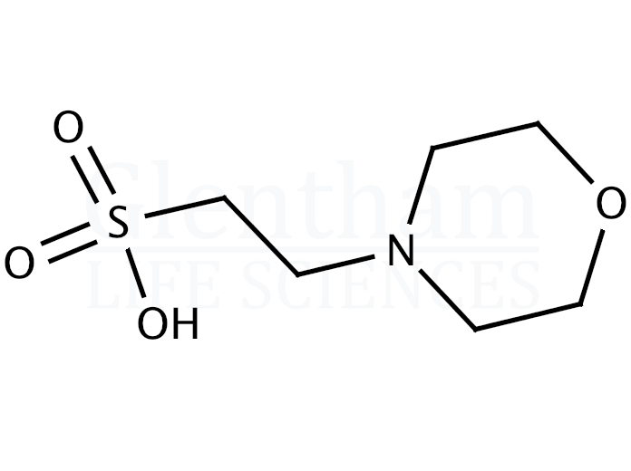 Structure for MES, 1M solution