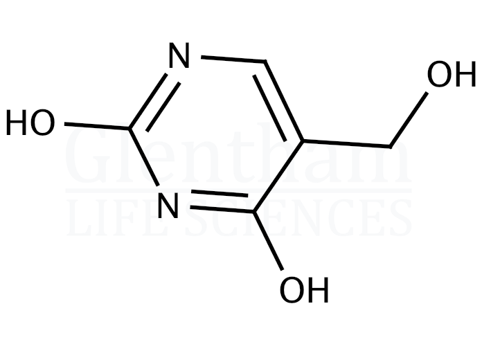 Structure for 5-Hydroxymethyluracil