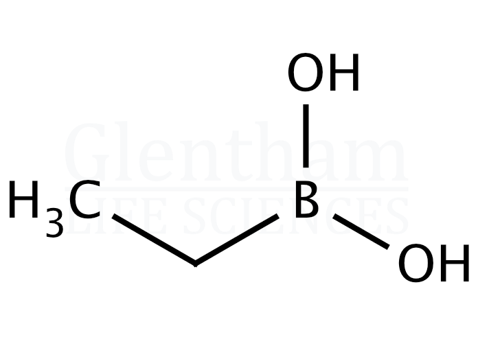 Ethylboronic acid Structure