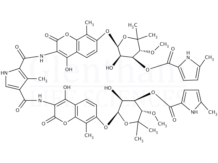 Structure for Coumermycin A1