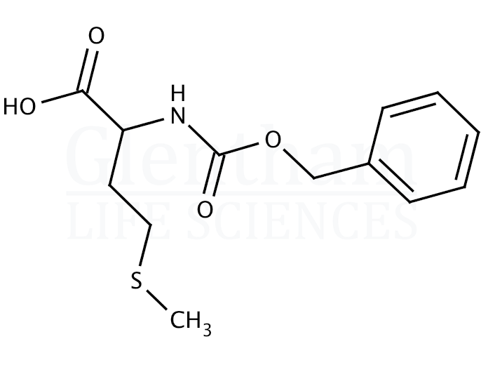 Structure for  Z-DL-Met-OH  (4434-61-1)
