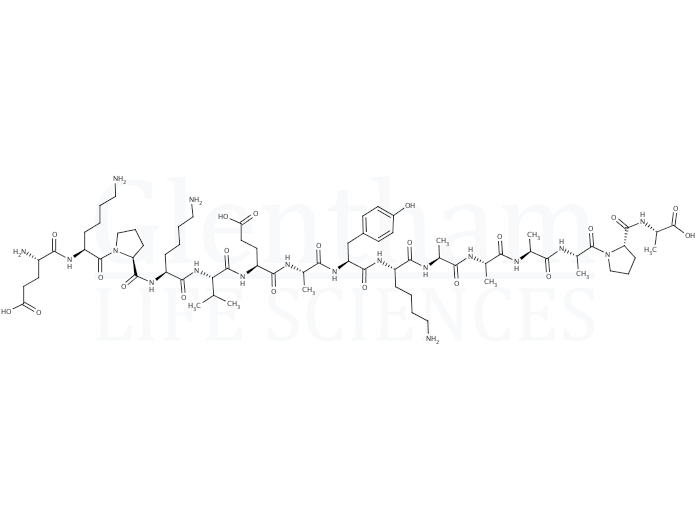 MBP (85-99) peptide antagonist trifluoroacetate salt  Structure